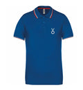 polo bleu