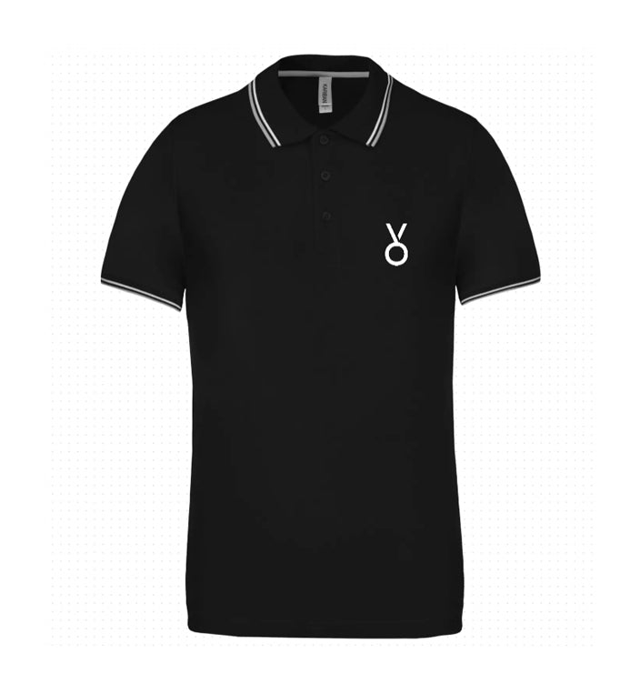 polo noir