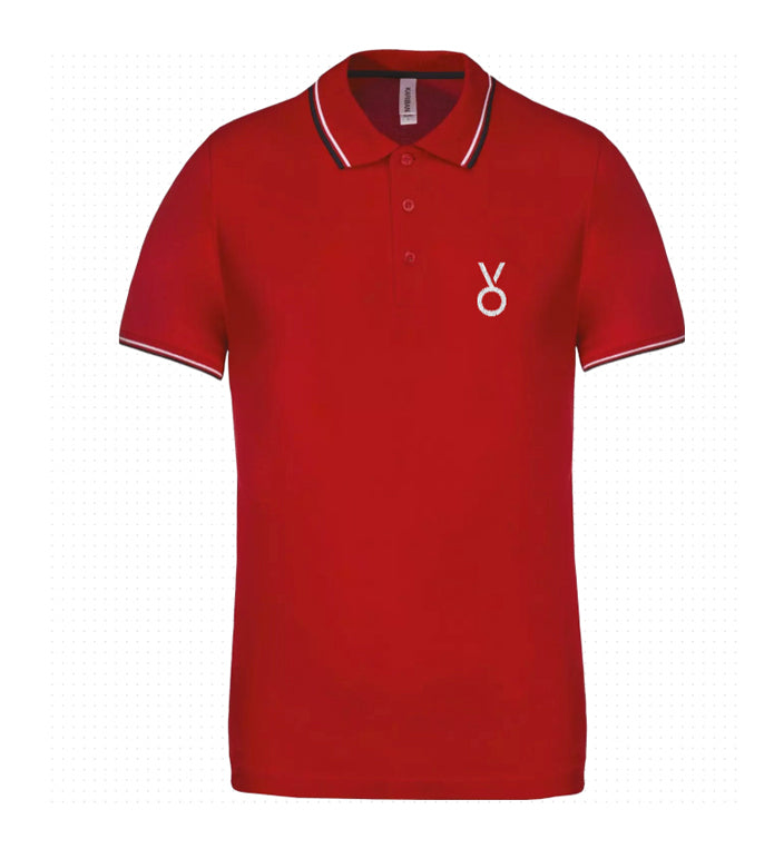 polo rouge